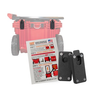 All New Neat Tools Handle Quick Release for Milwaukee PACKOUT Roll Toolbox Pins