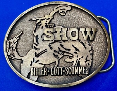 Wine Malbec Mendoza Belt Buckle - Bieler Gott Scommes Rodeo Cowboy The Show