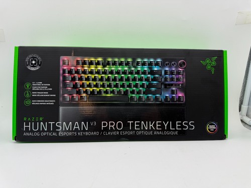Razer Huntsman V3 Pro Tenkeyless Gaming Keyboard Analog Optical Switch Gen-2