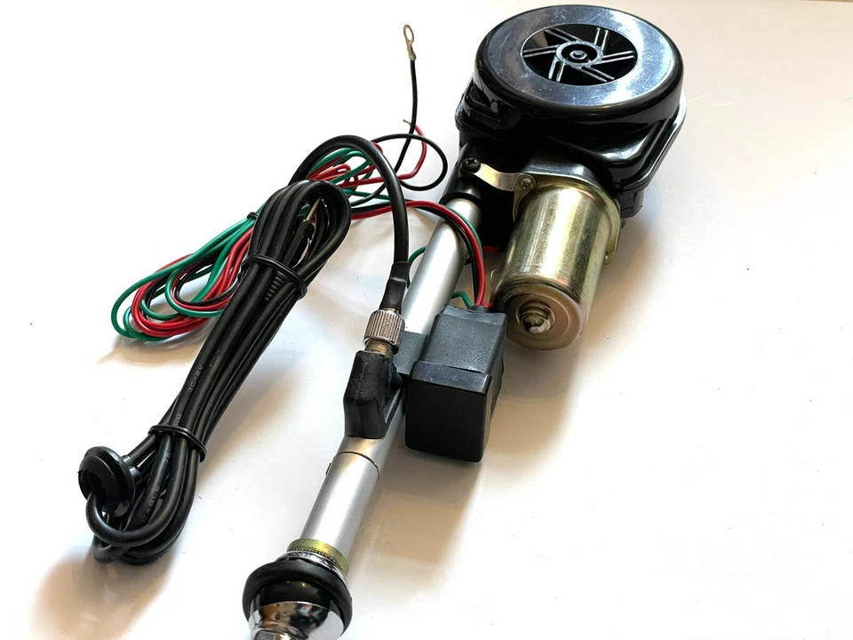 Kit de mástil antena AM FM antena alimentación BMW E30 325i E28 533i E21 630CSi E23 E31 850 Foto 2 de 4