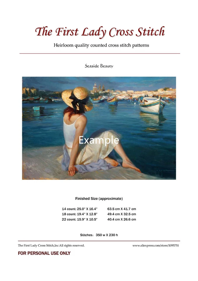 Kits de punto de cruz contados manualidades de costura bordado hágalo usted mismo-retazos coloridos  Foto 3 de 4