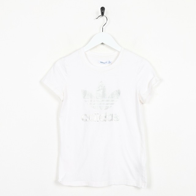 womens adidas logo t shirt