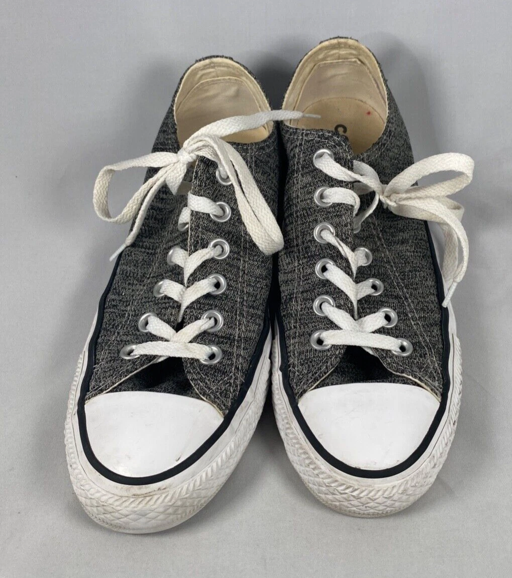 Heather clearance gray converse
