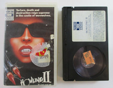 BETA TAPE "Howling II: Your Sister is a Werewolf" 1985 HBO Betamax 2