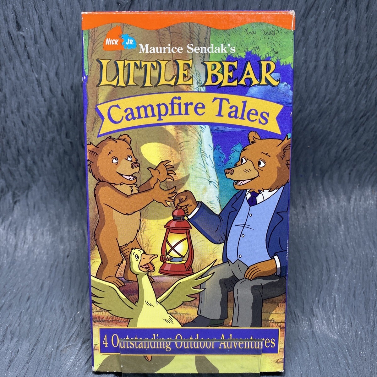 Little Bear Campfire Tales Nick Jr VHS 2002 Tape Maurice