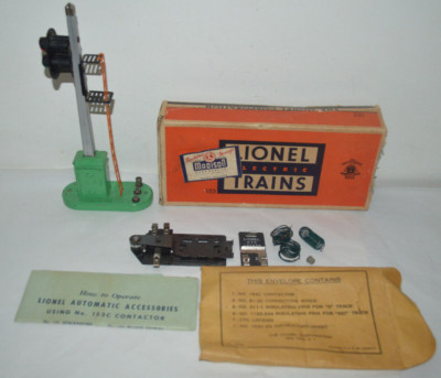 Lionel No. 153 Automatic Block Signal & Control- O Gauge | eBay
