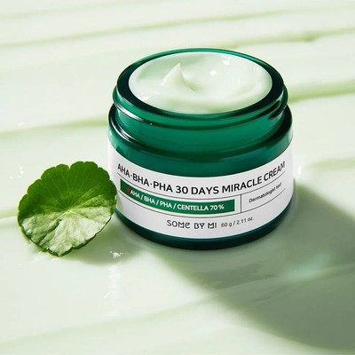 SOME BY MI - AHA, BHA, PHA 30 Days Miracle Cream 50ml *USseller Fastshipping*