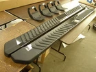 OEM 2015 2016 Ford F150 Truck Running Boards Magnetic Grey 6" Crew Cab New T/Off