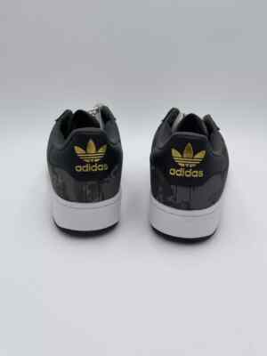 adidas Originals Superstar XLG Core Black White Grey Five adidas Originals Superstar XLG Core Black White Grey Five
