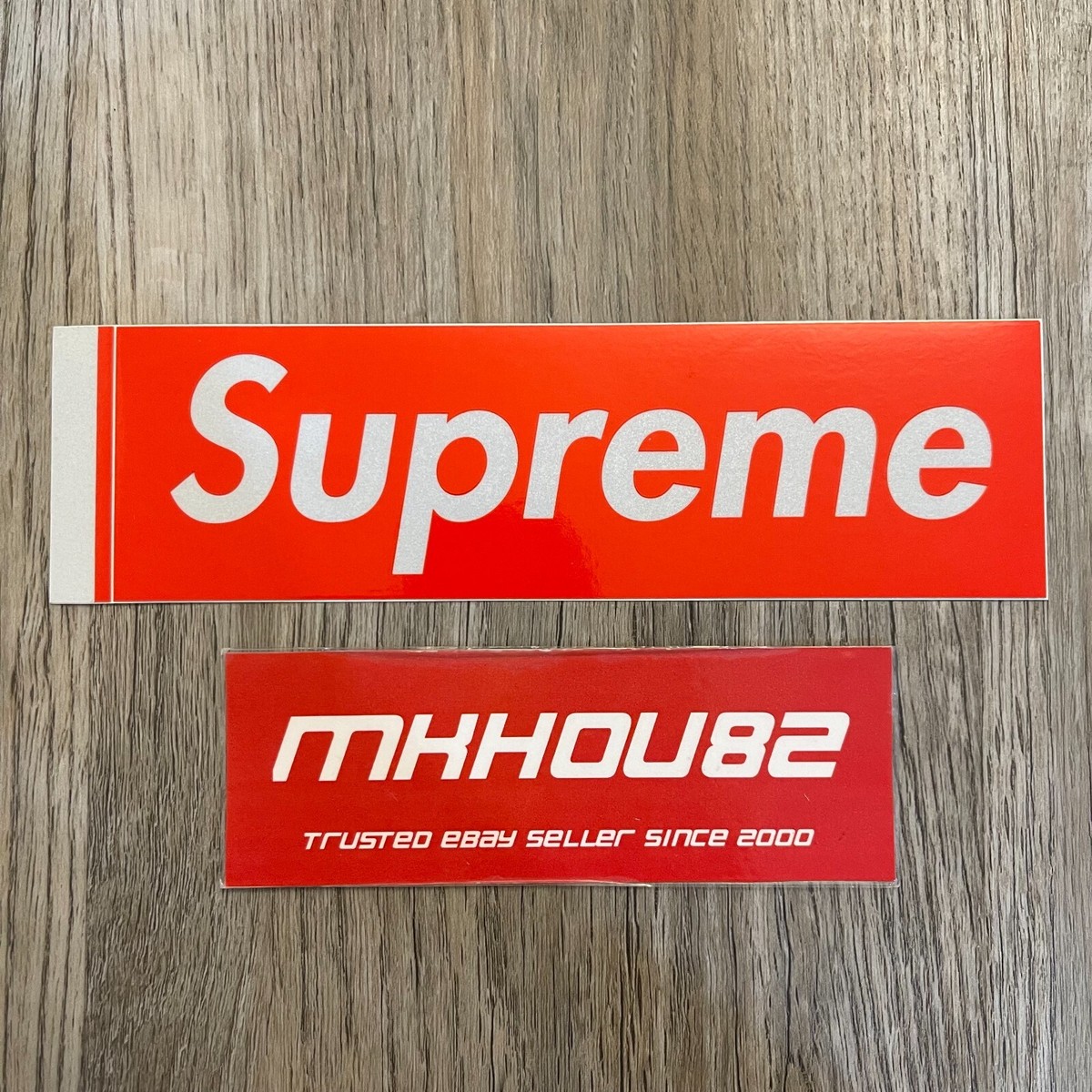 New Supreme 3M Red Box Logo Sticker tee FW14 Fall Winter 2014 | eBay
