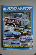 BERLINETTE Mag ALPINE n°55 2013 Renault R12 Gordini A110 Catheram 7 Monte-Carlo