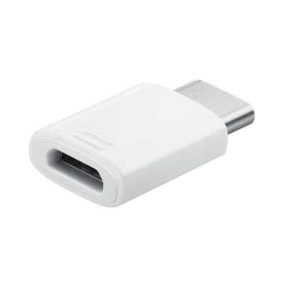 Original Samsung USB OTG Connector Micro USB to USB-C Converter Adapter