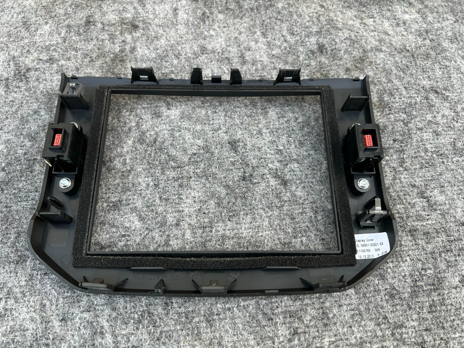 Maserati Ghibli 2014-2019 INNER Dash trim bezel