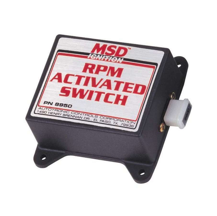 MSD Rpm Activated Switch Kit MSD Rpm Activated Switch Kit