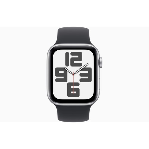 Apple Watch SE 40mm Aluminium Case GPS - Silver - Black Straps - Very Good - Afbeelding 2 van 7