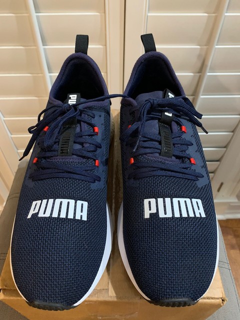 puma hybrid blue