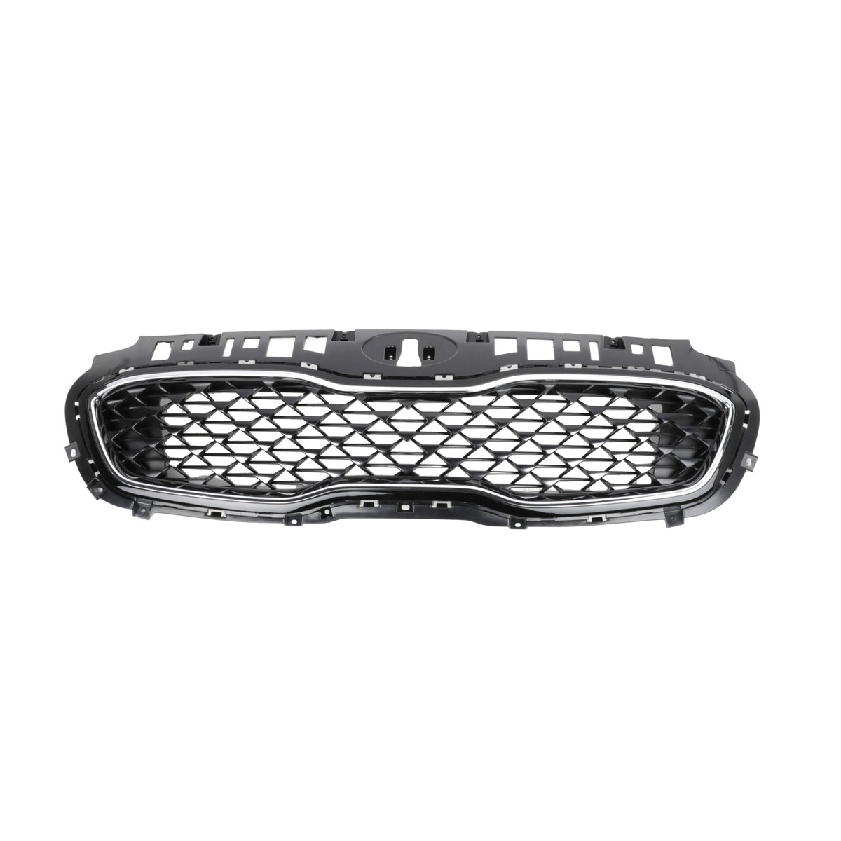 パーテーション Front Bumper Grille 86350S8010 Sensors Holes ⭐OEM⭐ Hyundai