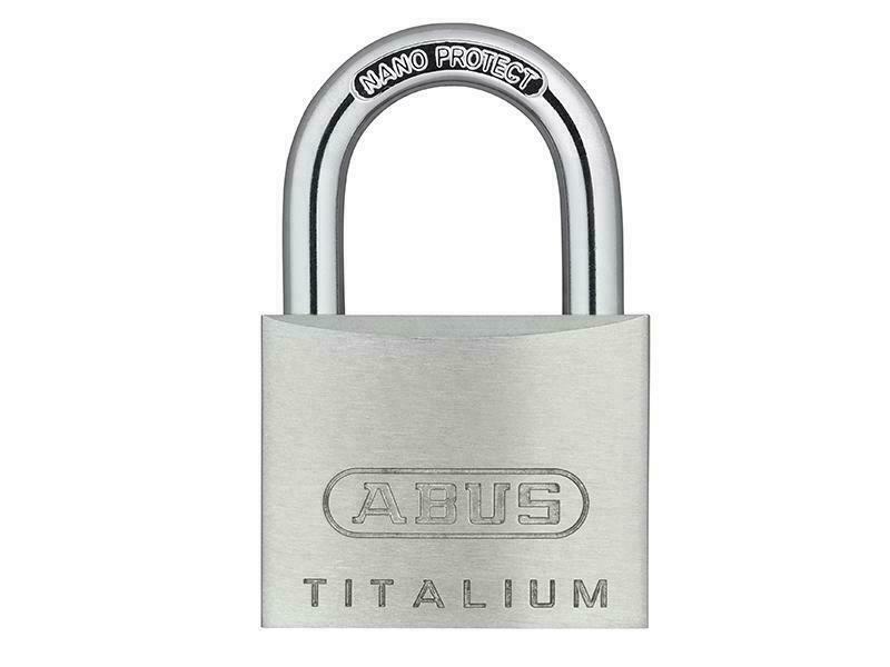 ABUS Mechanical 64Ti/30Mm Titalium Padlock Keyed Alike Ka6311 ABUKA56188