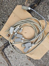 Harting Connectors - Cut Cables