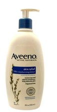 Aveeno Active Naturals Skin Relief Moisturizing Lotion 18 Oz Fragrance-Free