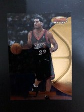 1997-98 BOWMAN'S BEST BASKETBALL JIM JACKSON #11 PHILADELPHIA 76ERS NBA CARD FS