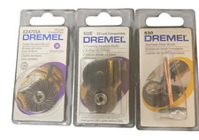 Dremel Tool Accessories Abrasive Brush Abrasive Buffs Stainless Steel Brush NEW