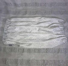 Genie Expressions Baby Diaper Cover One Size White Grey