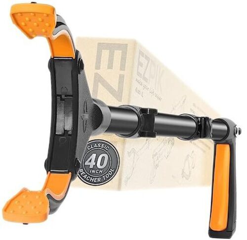  Folding Grabber Reacher for Elderly 40" +Magnets - Rugged 40″ (Pack of 1) - Picture 1 of 7