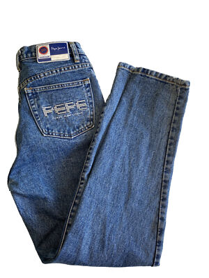 Vintage Pepe Jeans London Womens 25 X 30 High Rise Tapered Leg Hong Kong 90s | eBay Vintage Pepe Jeans London Womens 25 X 30 High Rise Tapered Leg Hong Kong 90s | eBay