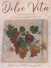 McKenna Ryan Pine Needles  Dolce Vita In Vino Veritas Pattern