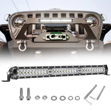 20inch 180W LED Light Bar Spot Flood Combo Offroad Boat UTE Truck SUV ATV 17.7''