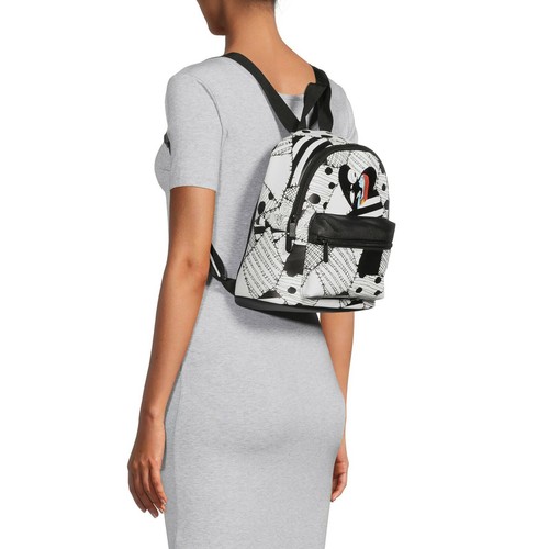 The Nightmare Before Christmas 11.5" Mini Backpack - Jack Sally Heart Valentine - Picture 5 of 5