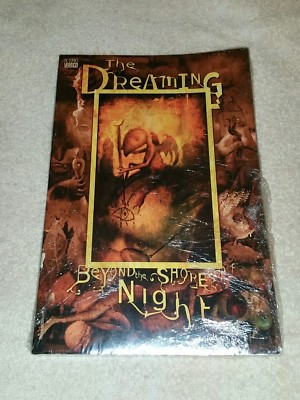 New Dc Comics The Dreaming: Beyond The Shore Of Night By Dc Comics New