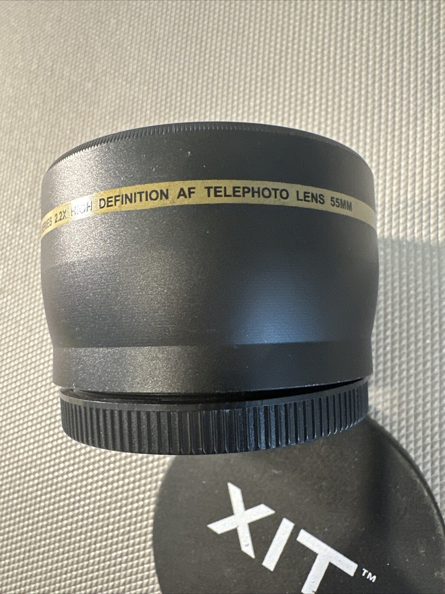 Vivitar Zoom Lens 58mm X Telephoto Conversion Lens XIT Pro Series
