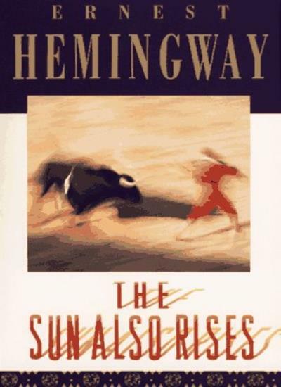 The Sun Also Rises By Ernest Hemingway. 9780684800714