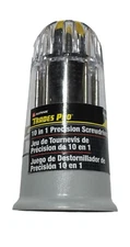 Trades Pro 10 in 1 Precision Screwdriver Set