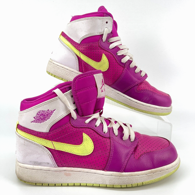 Fuchsia Jordan Flash Nike Air Jordan Retro High Fuchsia Flash