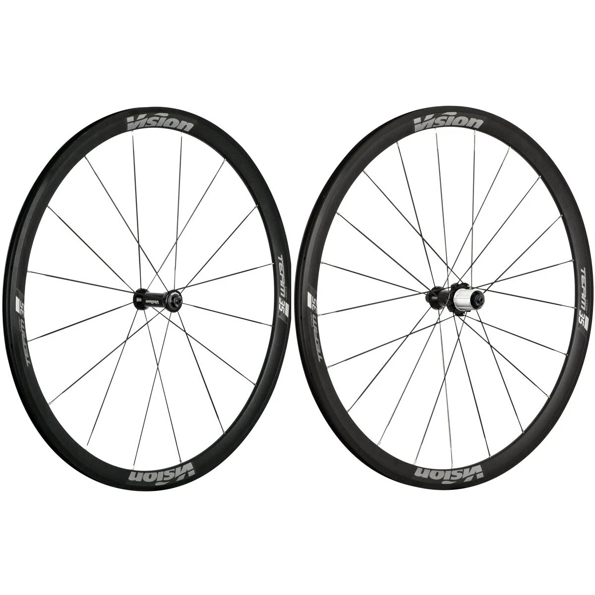 NEW - Vision Team 35 Comp SL Wheelset Clincher - FREE INT SHIPPING