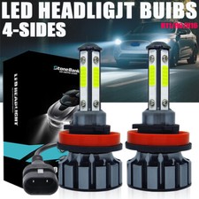 4-sides H11 Led Headlight Kit Low Beam Bulb Super Bright 6500k White 1000000lm 4-sides H11 Led Headlight Kit Low Beam Bulb Super Bright 6500k White 1000000lm