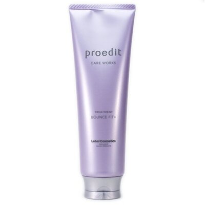 LebeL Pro Edit Hair Treatment Bounce Fit Plus 250mL from JAPAN