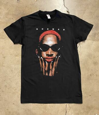 DENNIS RODMAN 91 Tシャツ Mitchell & Ness Chicago Bulls Dennis Rodman #91 Lux Brown T