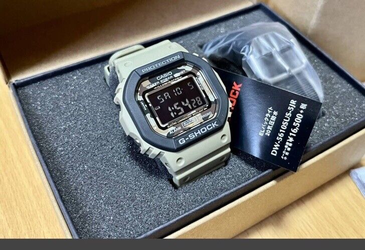 Casio G-shock Limited Square Face Utility Resin Digital Men Casio G-shock Limited Square Face Utility Resin Digital Men
