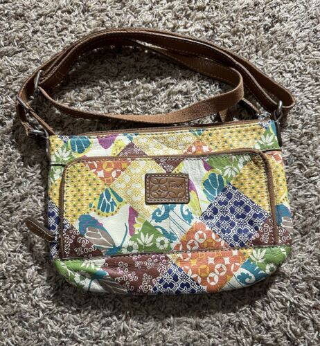 Fossil Crossbody Purse with Built-in Wallet - Picture 1 of 8