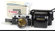 Camera Canon 7s With Lens Canon 0.95/50mm Mint Box