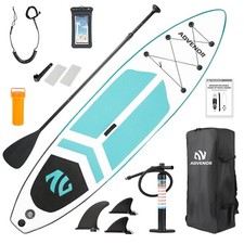 ADVENOR Paddle Board 11'x33 x6 Extra Wide Inflatable Stand Up Paddle Board wi...