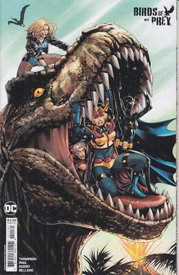 Birds of Prey Nr 11 Variant Cover C Neuware DC 2024 new