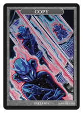 Copy Token  Artist Pat Lewis  MTG Token Givememana