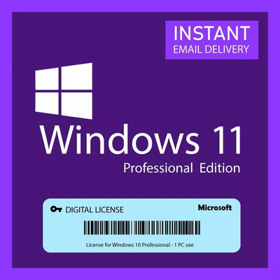   WlNDOWS 11 PRO ACTlVATlON KEY  lNSTANT EMAlL DELlVERY READ DESCRlPTlON W11