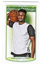 2019 UD UPPER DECK GOODWIN CHAMPIONS BASE MINI CARDS (1-100) U-Pick From List