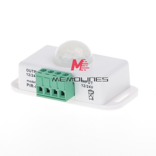 DC 12V-24V 6A Automatic Adjustable Infrared PIR Motion Sensor Switch Module - Picture 12 of 13